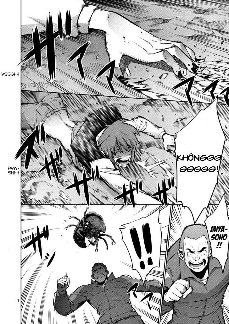 Kyochuu Rettou - Đảo Côn Trùng Chap 8 - Next Chap 9