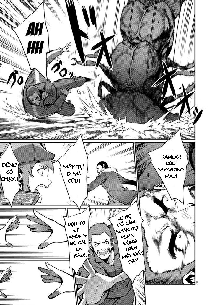 Kyochuu Rettou - Đảo Côn Trùng Chap 8 - Next Chap 9
