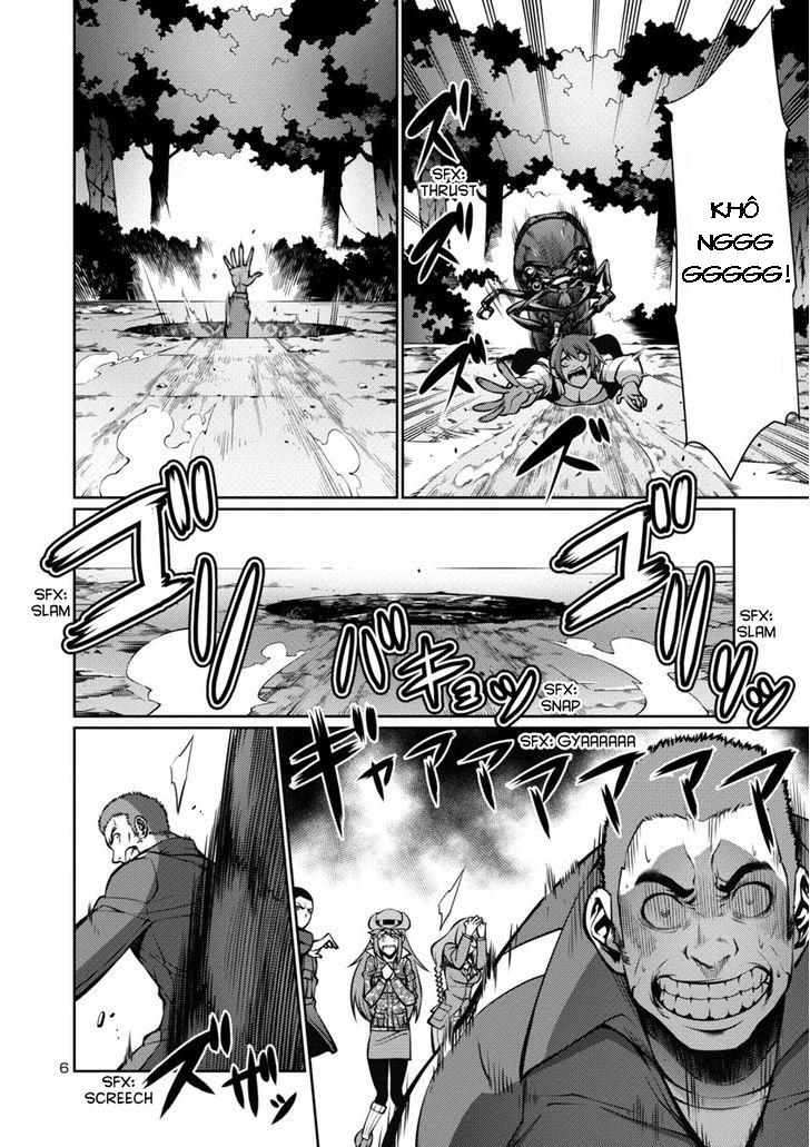 Kyochuu Rettou - Đảo Côn Trùng Chap 8 - Next Chap 9