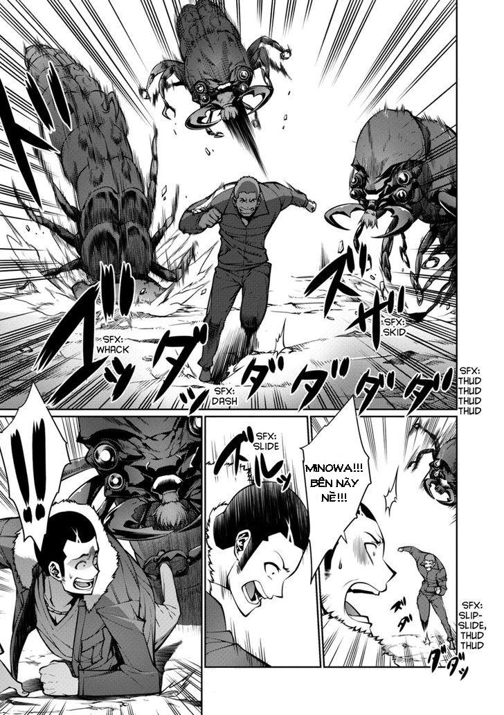 Kyochuu Rettou - Đảo Côn Trùng Chap 8 - Next Chap 9