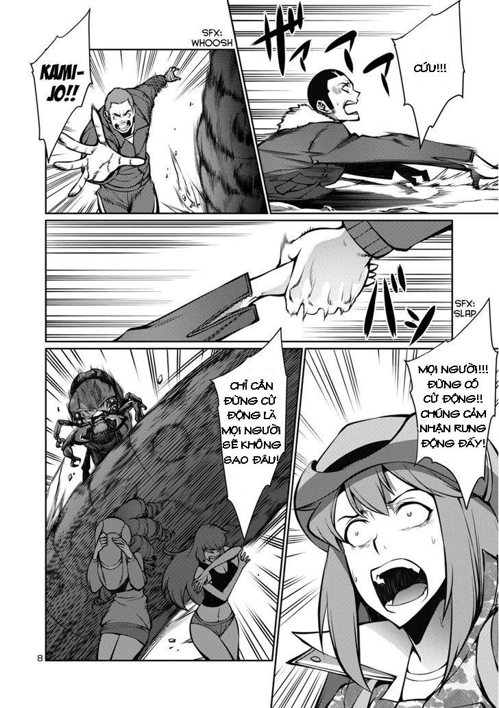 Kyochuu Rettou - Đảo Côn Trùng Chap 8 - Next Chap 9
