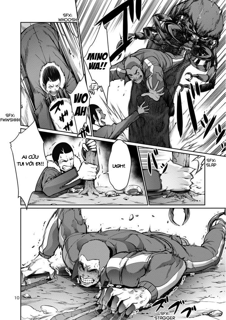Kyochuu Rettou - Đảo Côn Trùng Chap 8 - Next Chap 9