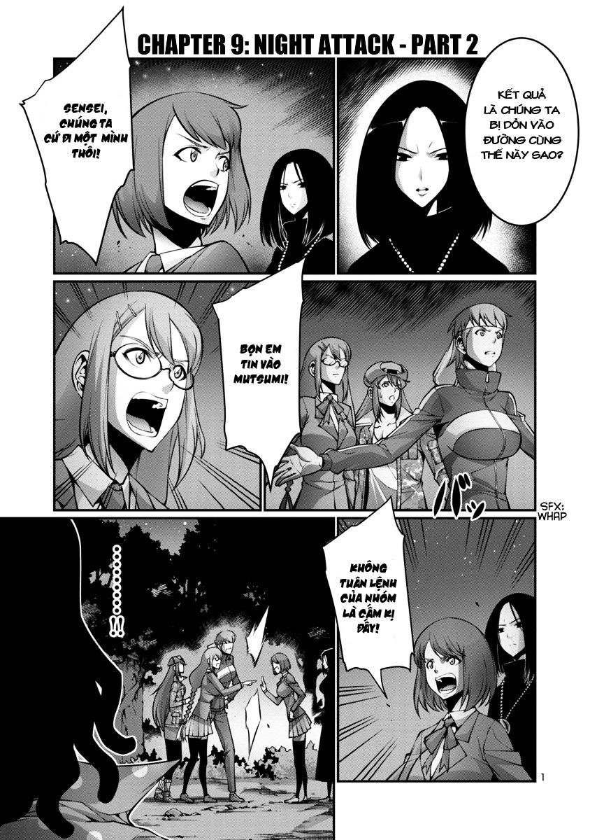 Kyochuu Rettou - Đảo Côn Trùng Chap 9.5 - Next Chap 10