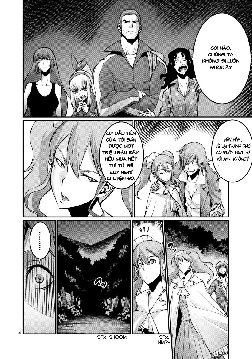 Kyochuu Rettou - Đảo Côn Trùng Chap 9.5 - Next Chap 10