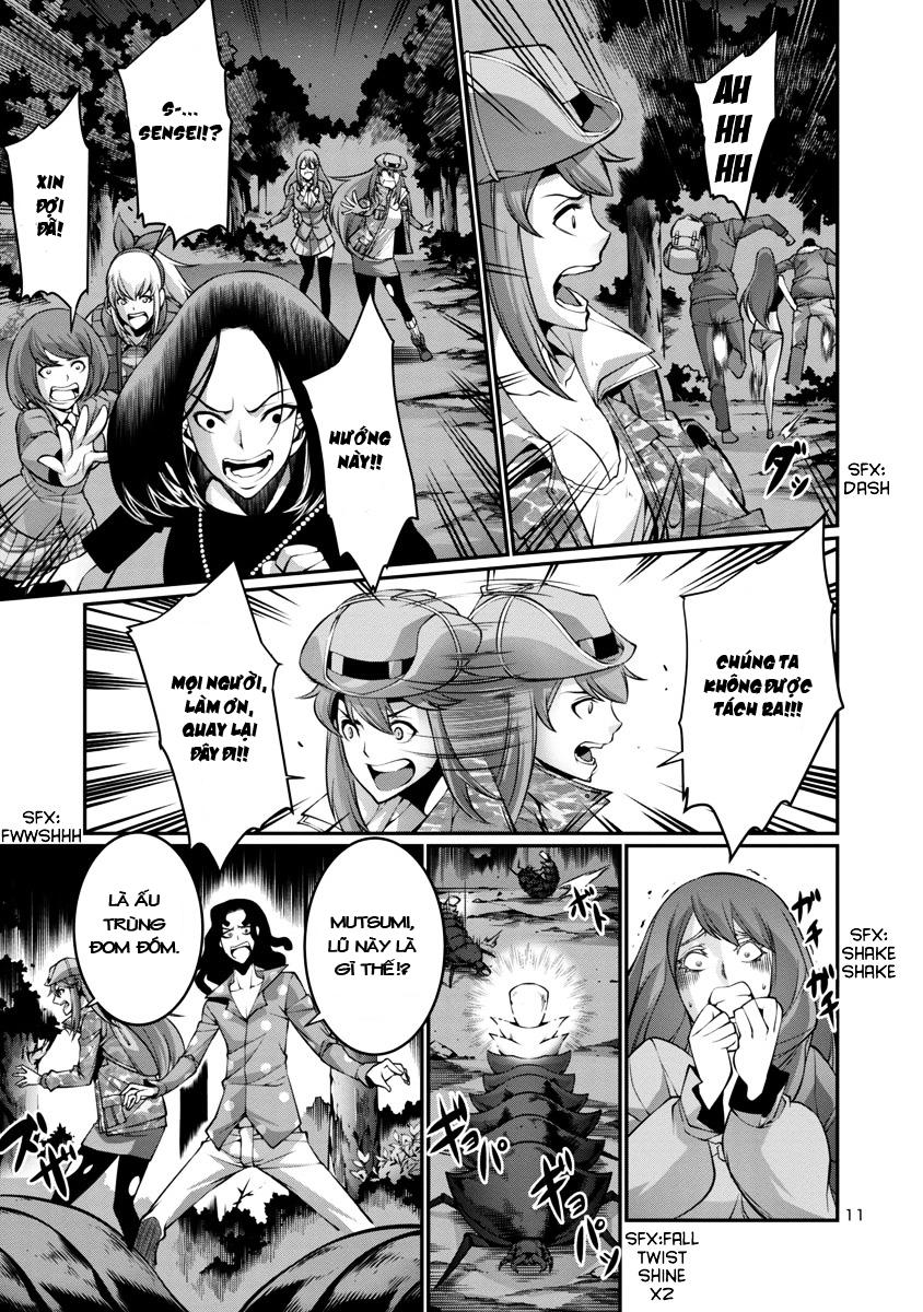 Kyochuu Rettou - Đảo Côn Trùng Chap 9.5 - Next Chap 10