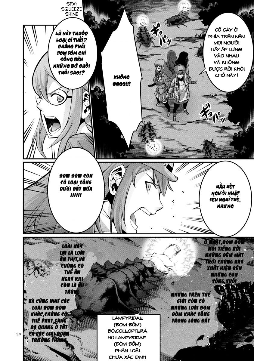 Kyochuu Rettou - Đảo Côn Trùng Chap 9.5 - Next Chap 10