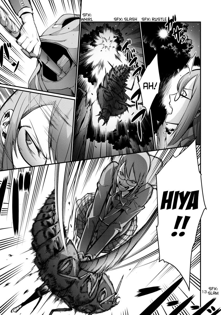 Kyochuu Rettou - Đảo Côn Trùng Chap 9.5 - Next Chap 10