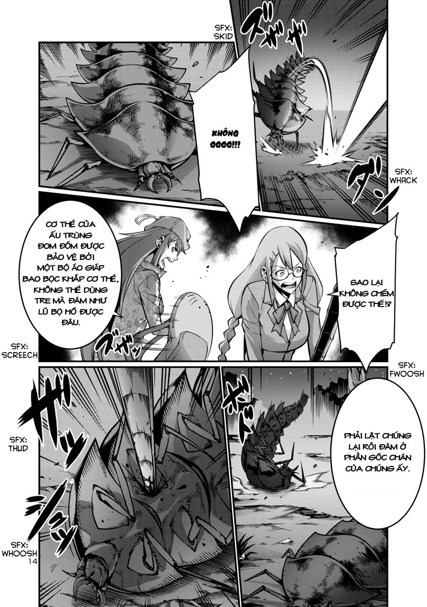 Kyochuu Rettou - Đảo Côn Trùng Chap 9.5 - Next Chap 10