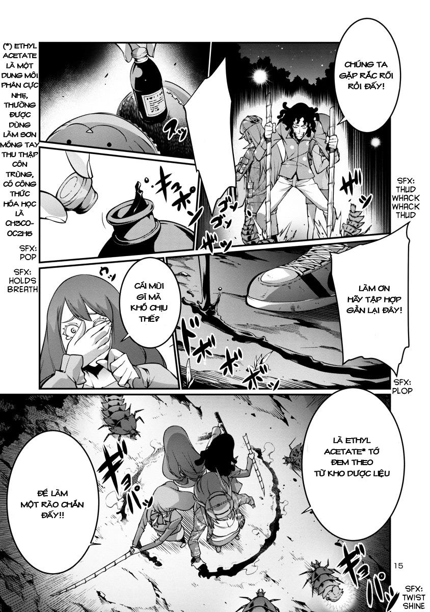 Kyochuu Rettou - Đảo Côn Trùng Chap 9.5 - Next Chap 10