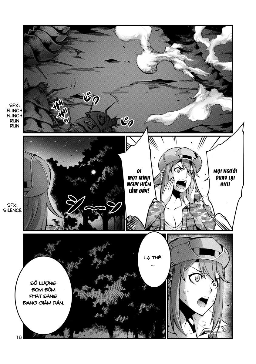 Kyochuu Rettou - Đảo Côn Trùng Chap 9.5 - Next Chap 10