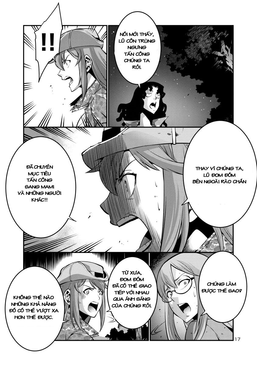 Kyochuu Rettou - Đảo Côn Trùng Chap 9.5 - Next Chap 10