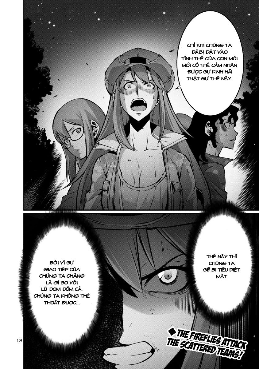 Kyochuu Rettou - Đảo Côn Trùng Chap 9.5 - Next Chap 10