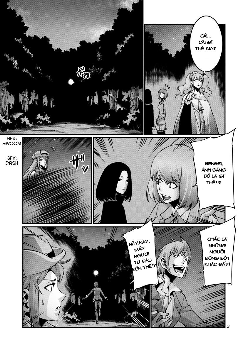 Kyochuu Rettou - Đảo Côn Trùng Chap 9.5 - Next Chap 10