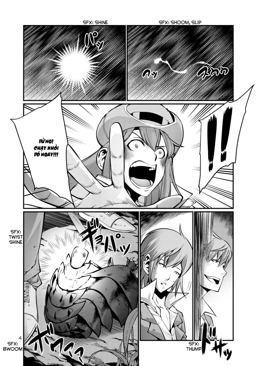 Kyochuu Rettou - Đảo Côn Trùng Chap 9.5 - Next Chap 10