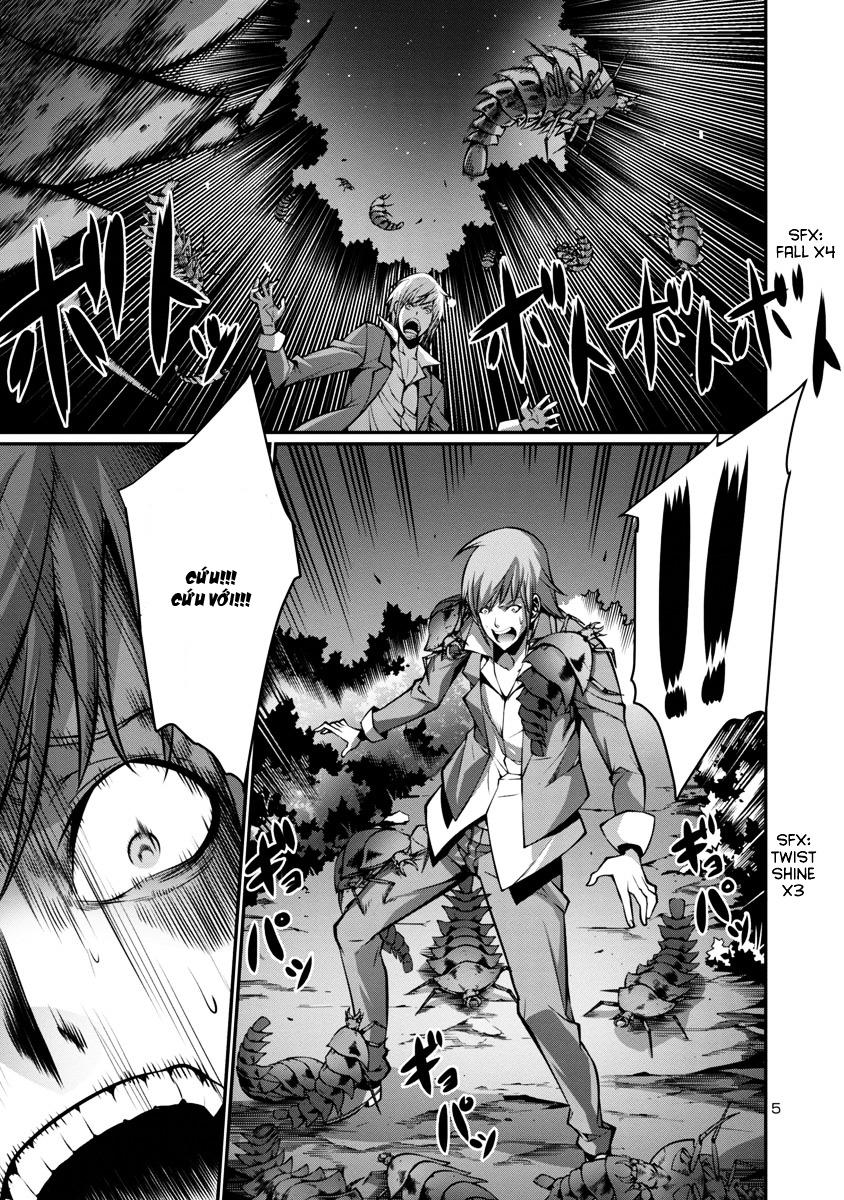 Kyochuu Rettou - Đảo Côn Trùng Chap 9.5 - Next Chap 10