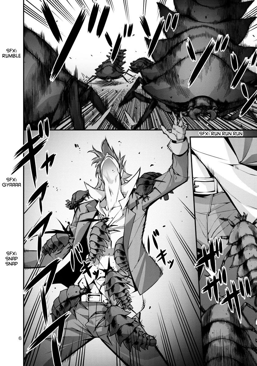 Kyochuu Rettou - Đảo Côn Trùng Chap 9.5 - Next Chap 10