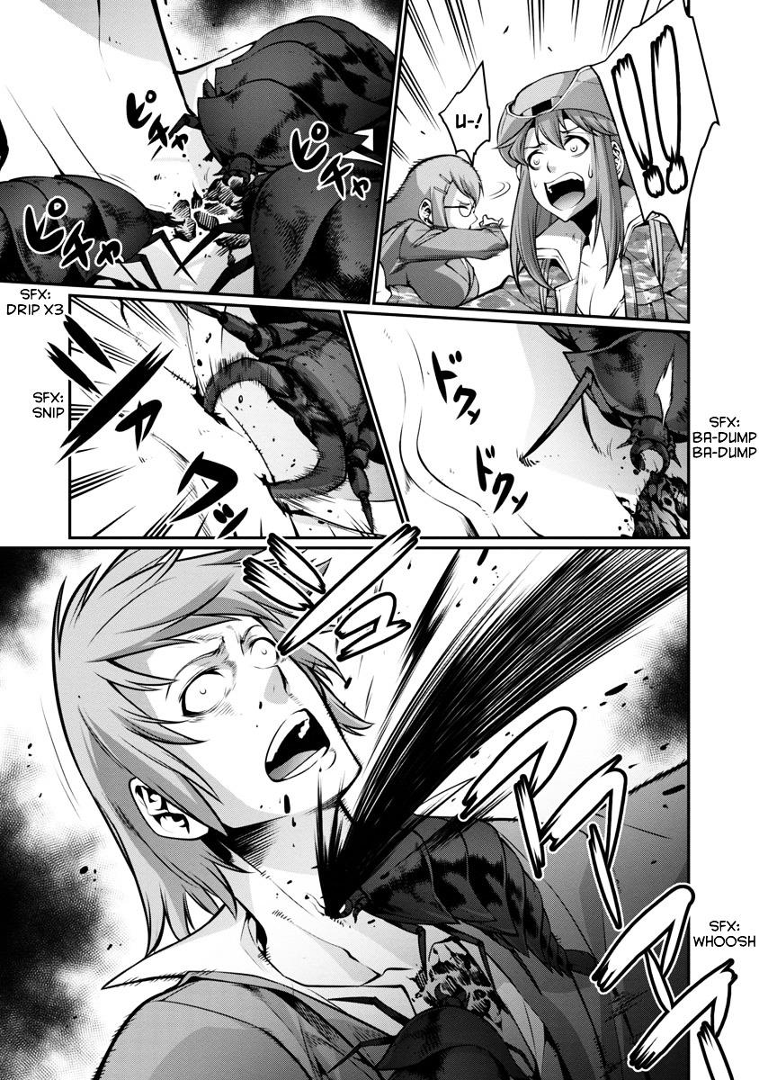 Kyochuu Rettou - Đảo Côn Trùng Chap 9.5 - Next Chap 10