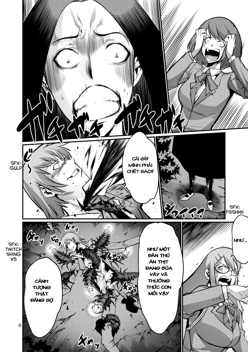 Kyochuu Rettou - Đảo Côn Trùng Chap 9.5 - Next Chap 10