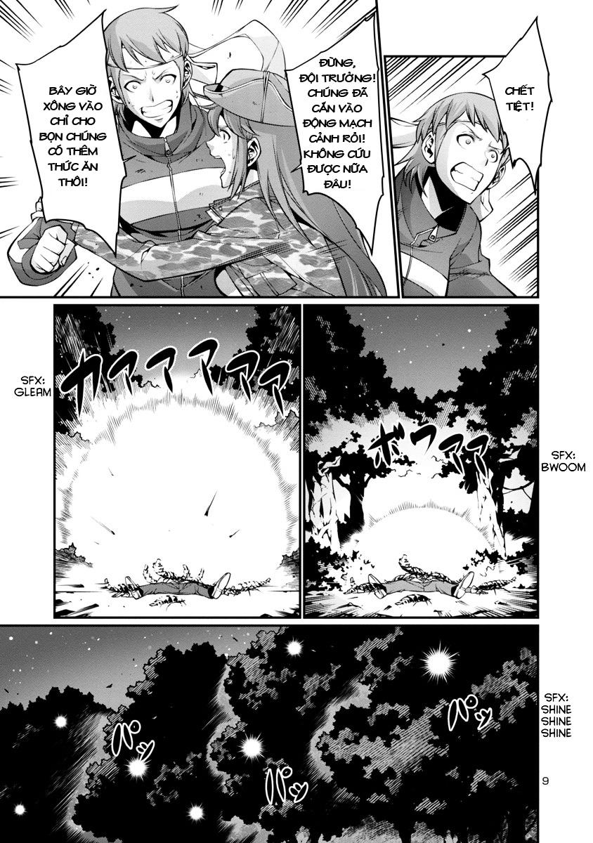 Kyochuu Rettou - Đảo Côn Trùng Chap 9.5 - Next Chap 10