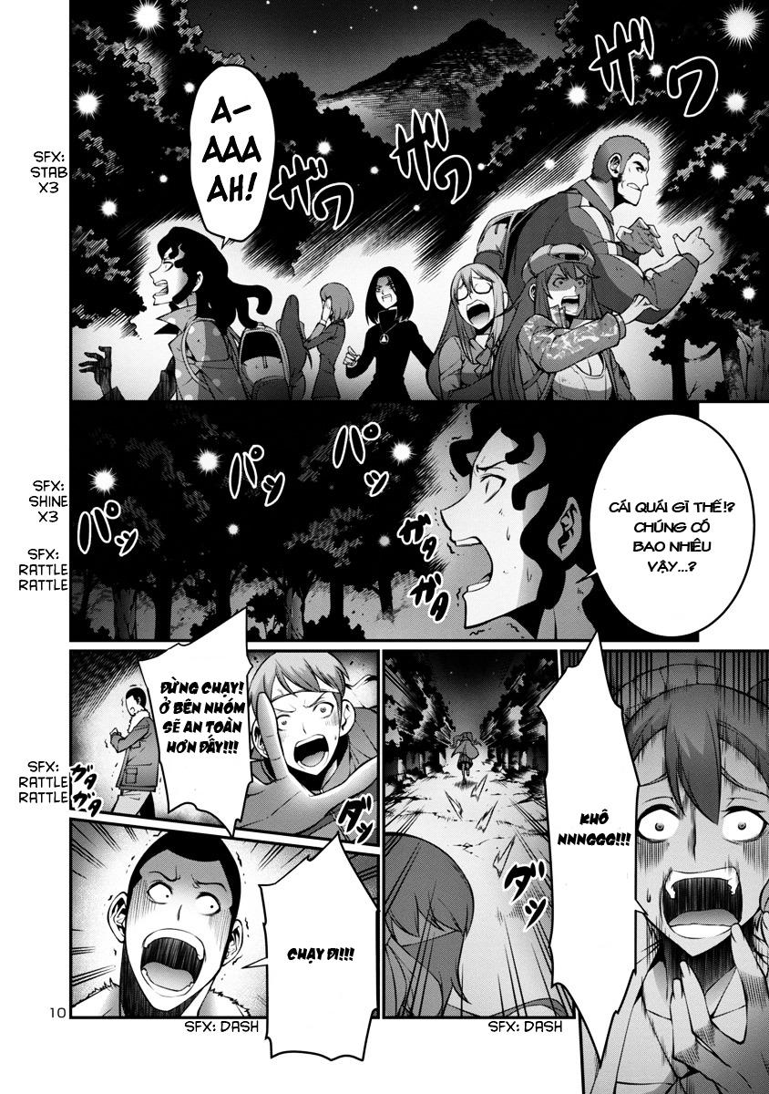 Kyochuu Rettou - Đảo Côn Trùng Chap 9.5 - Next Chap 10