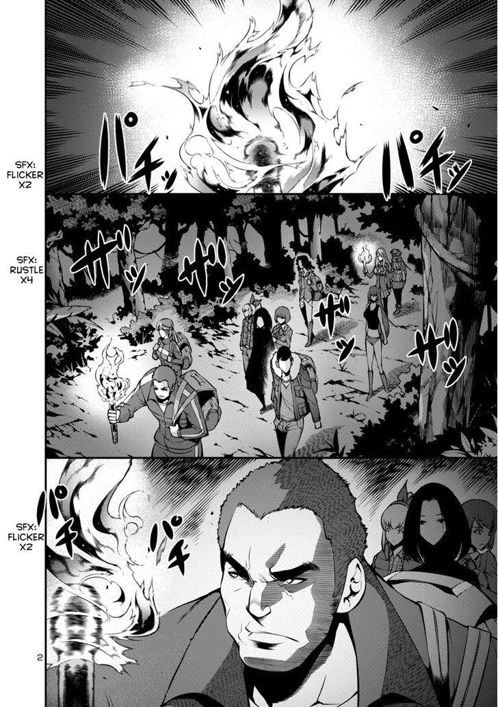 Kyochuu Rettou - Đảo Côn Trùng Chap 9 - Next Chap 10