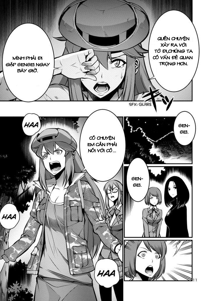 Kyochuu Rettou - Đảo Côn Trùng Chap 9 - Next Chap 10