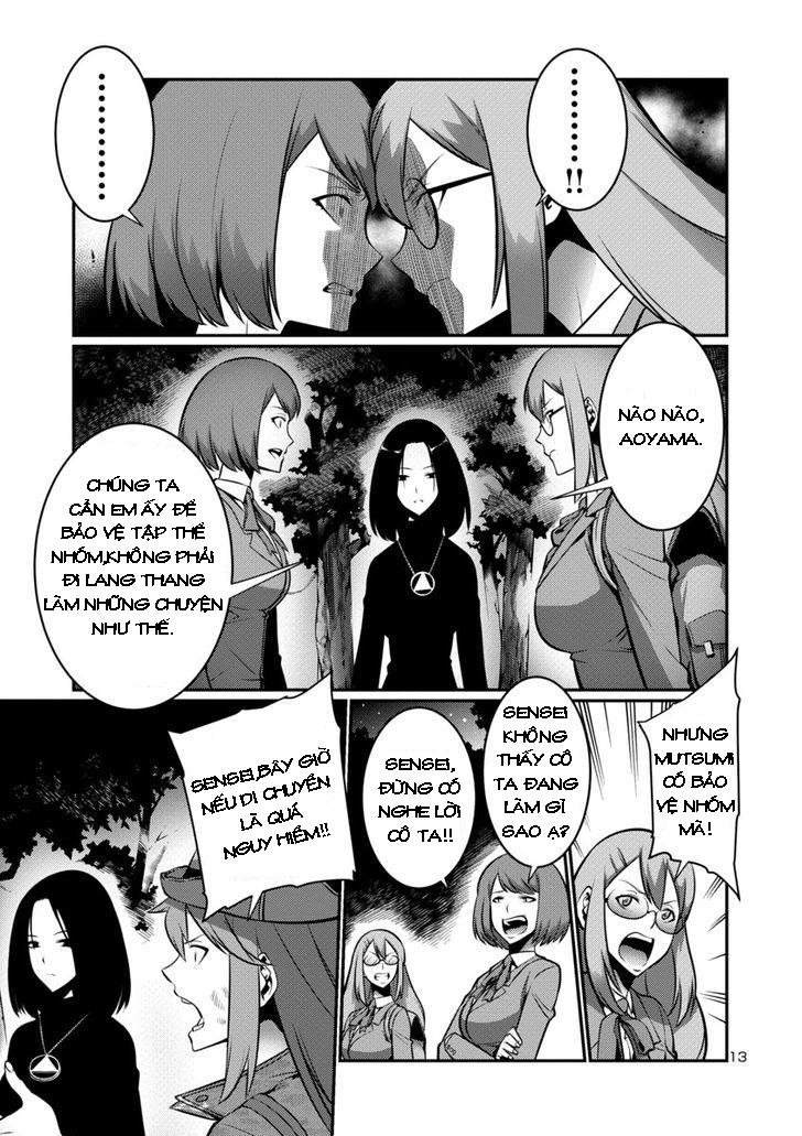 Kyochuu Rettou - Đảo Côn Trùng Chap 9 - Next Chap 10