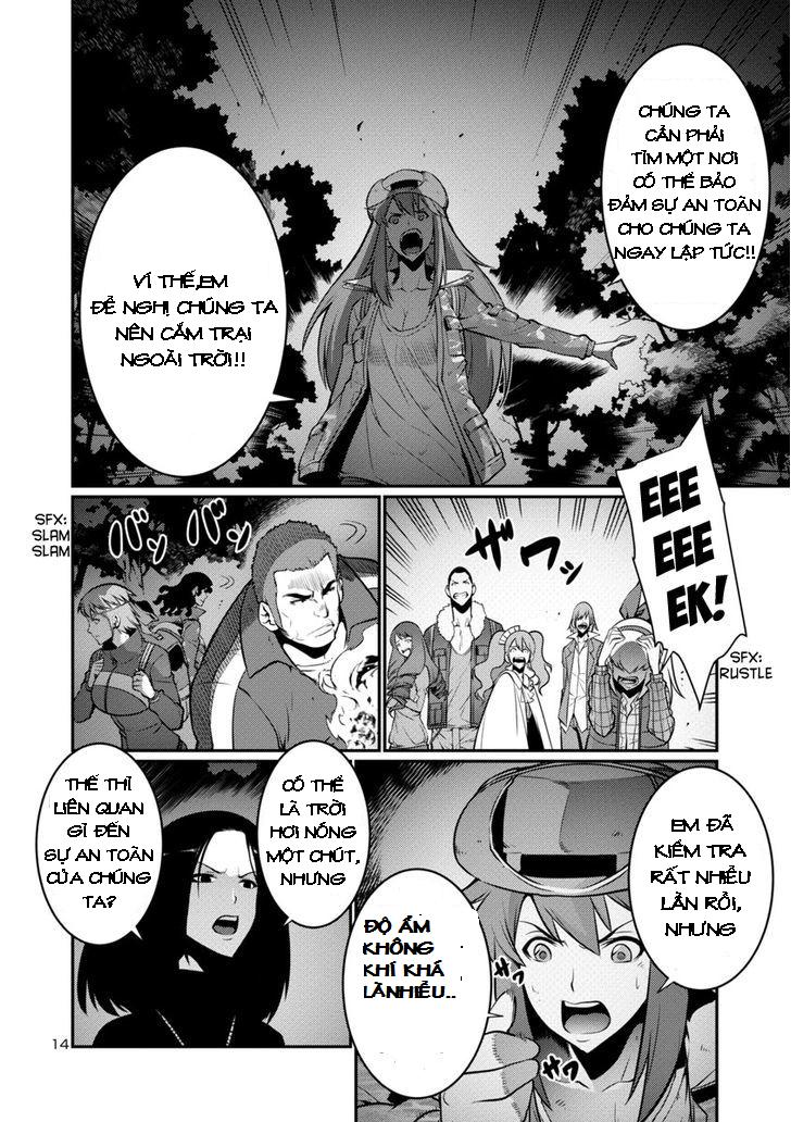 Kyochuu Rettou - Đảo Côn Trùng Chap 9 - Next Chap 10