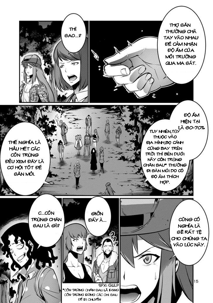 Kyochuu Rettou - Đảo Côn Trùng Chap 9 - Next Chap 10