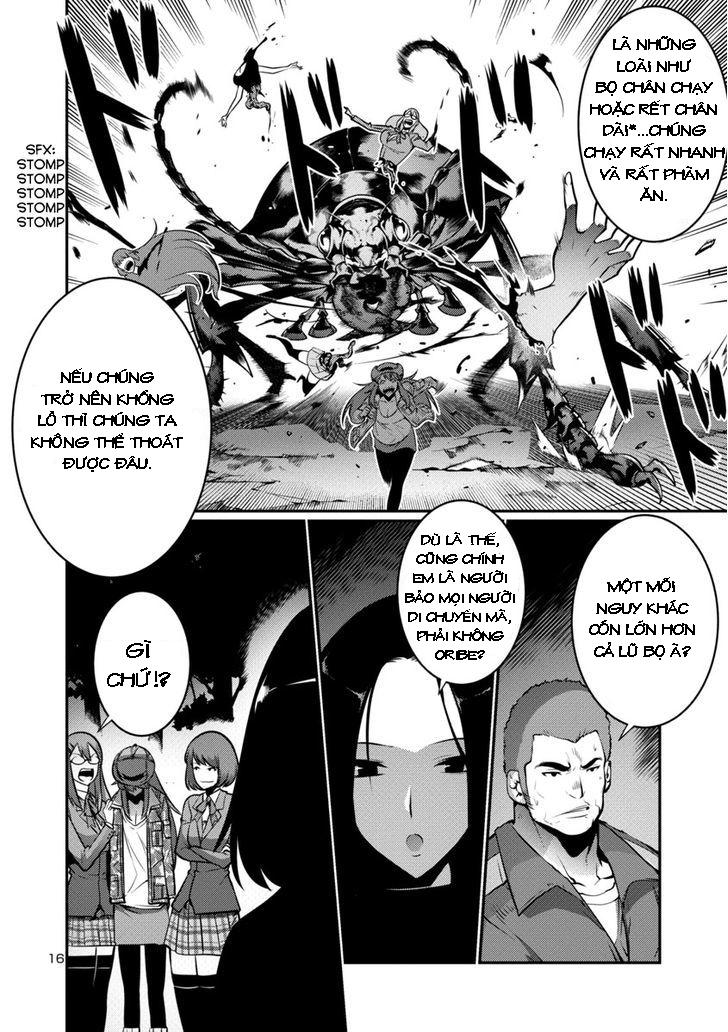 Kyochuu Rettou - Đảo Côn Trùng Chap 9 - Next Chap 10