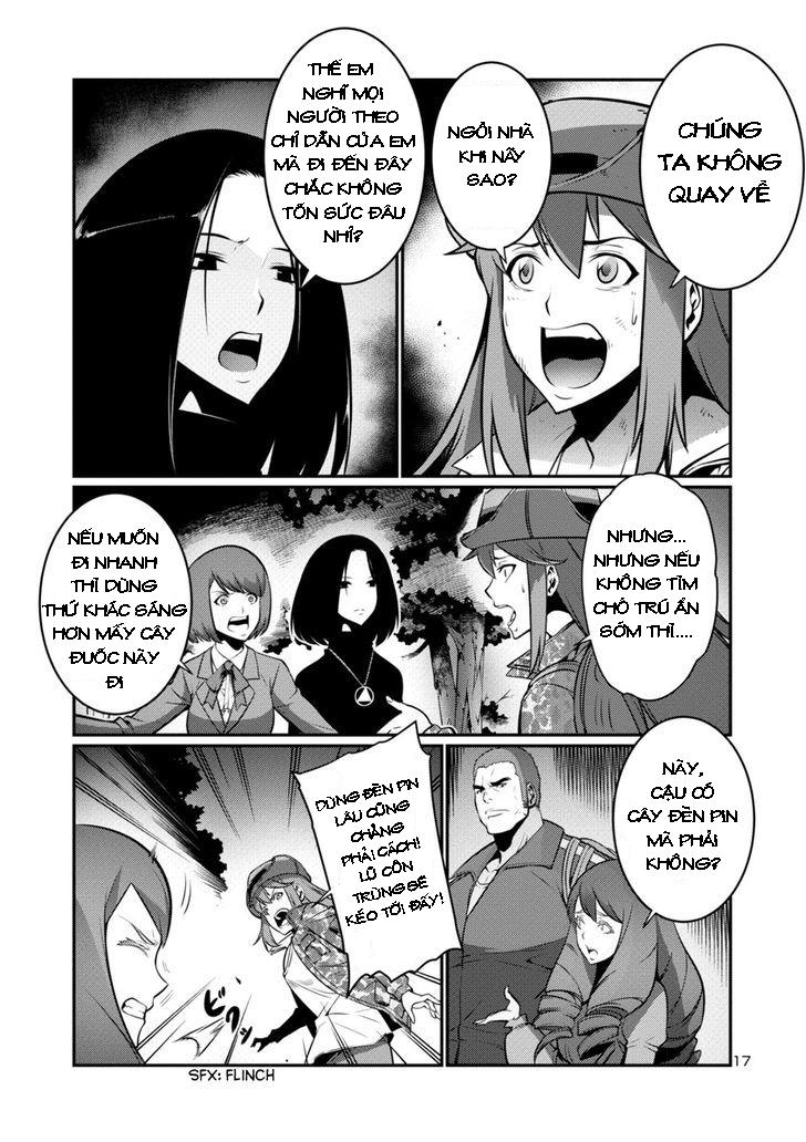 Kyochuu Rettou - Đảo Côn Trùng Chap 9 - Next Chap 10