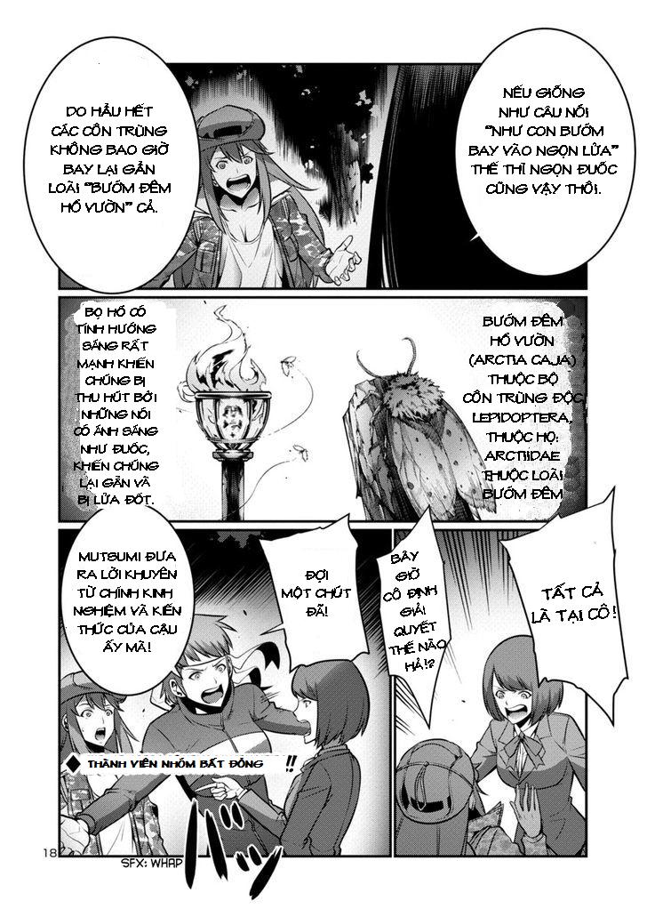 Kyochuu Rettou - Đảo Côn Trùng Chap 9 - Next Chap 10