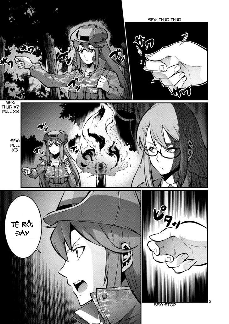 Kyochuu Rettou - Đảo Côn Trùng Chap 9 - Next Chap 10