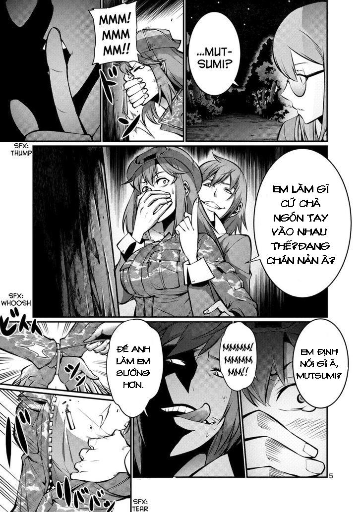 Kyochuu Rettou - Đảo Côn Trùng Chap 9 - Next Chap 10