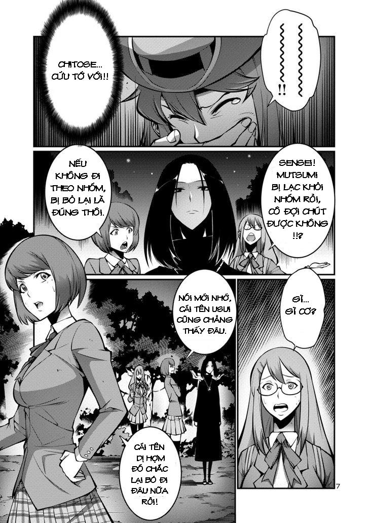 Kyochuu Rettou - Đảo Côn Trùng Chap 9 - Next Chap 10