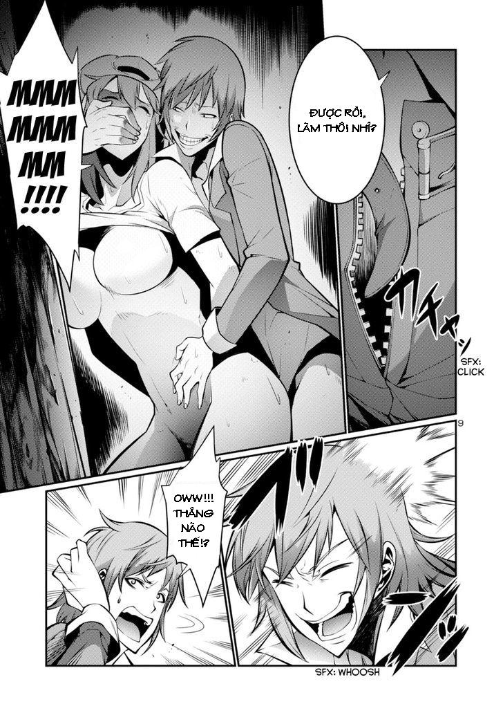 Kyochuu Rettou - Đảo Côn Trùng Chap 9 - Next Chap 10