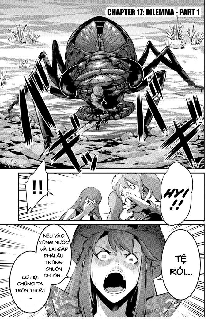 Kyochuu Rettou - Đảo Côn Trùng Chap 17 - Next Chap 18