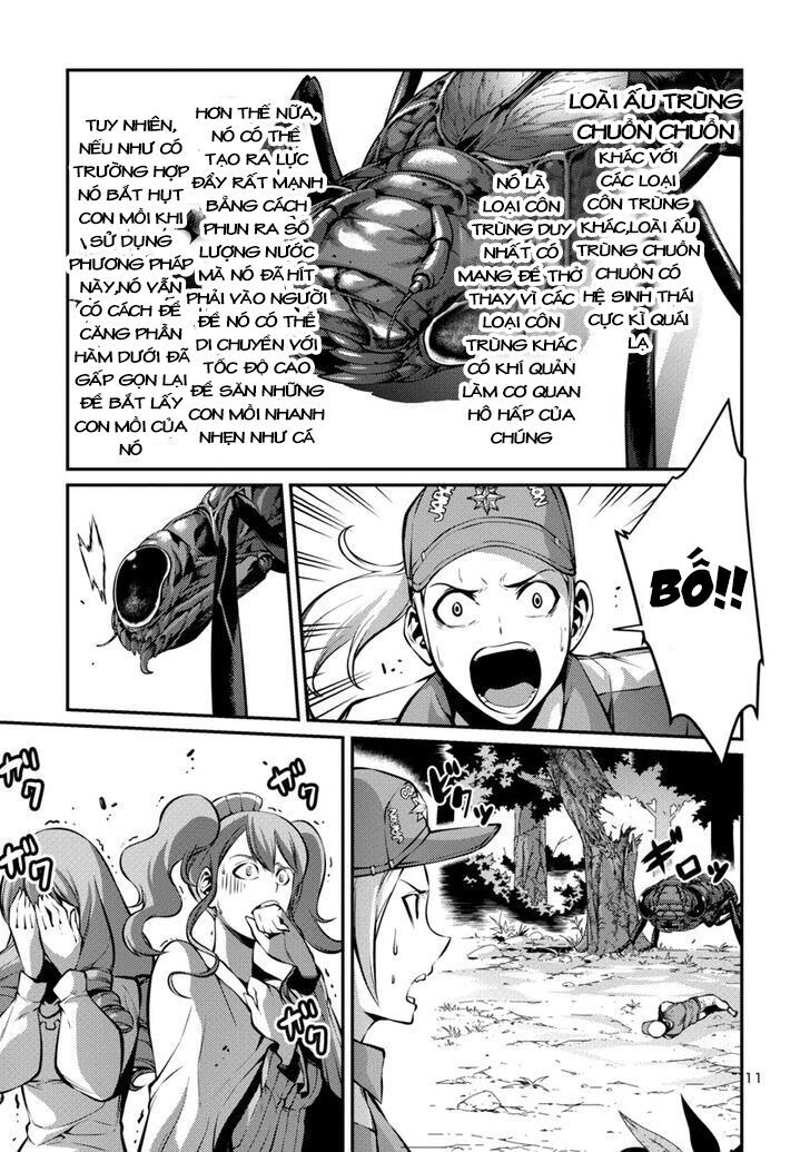 Kyochuu Rettou - Đảo Côn Trùng Chap 17 - Next Chap 18