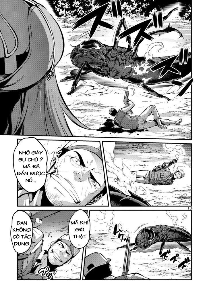 Kyochuu Rettou - Đảo Côn Trùng Chap 17 - Next Chap 18