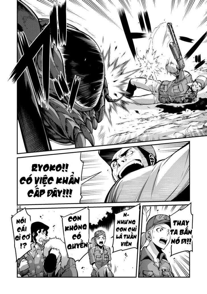 Kyochuu Rettou - Đảo Côn Trùng Chap 17 - Next Chap 18