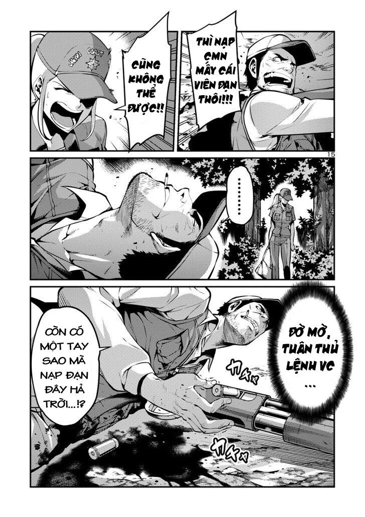 Kyochuu Rettou - Đảo Côn Trùng Chap 17 - Next Chap 18