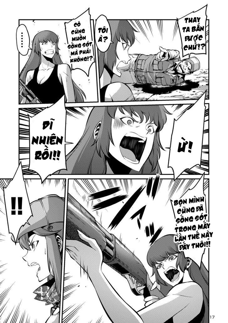 Kyochuu Rettou - Đảo Côn Trùng Chap 17 - Next Chap 18