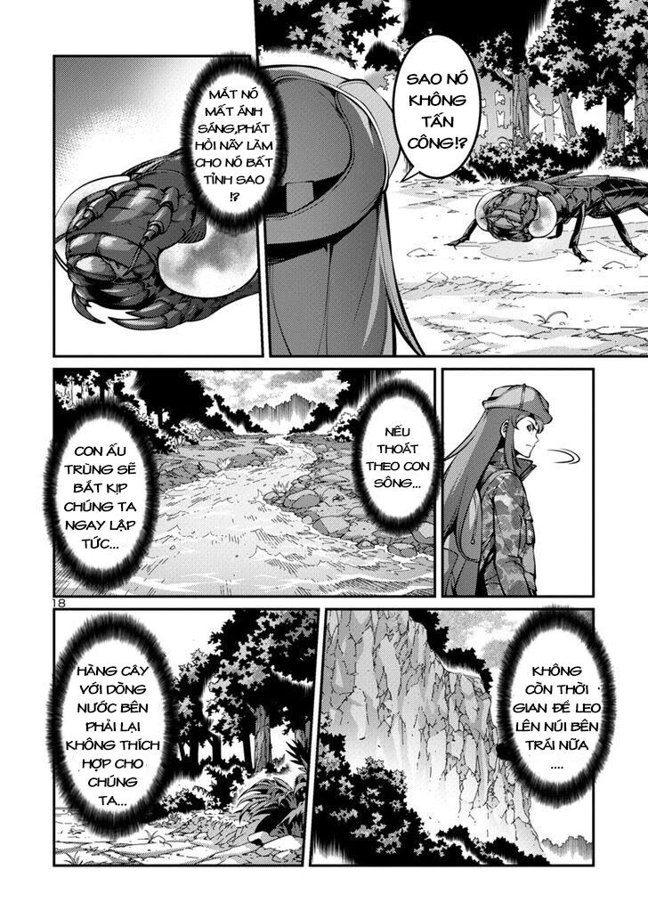 Kyochuu Rettou - Đảo Côn Trùng Chap 17 - Next Chap 18