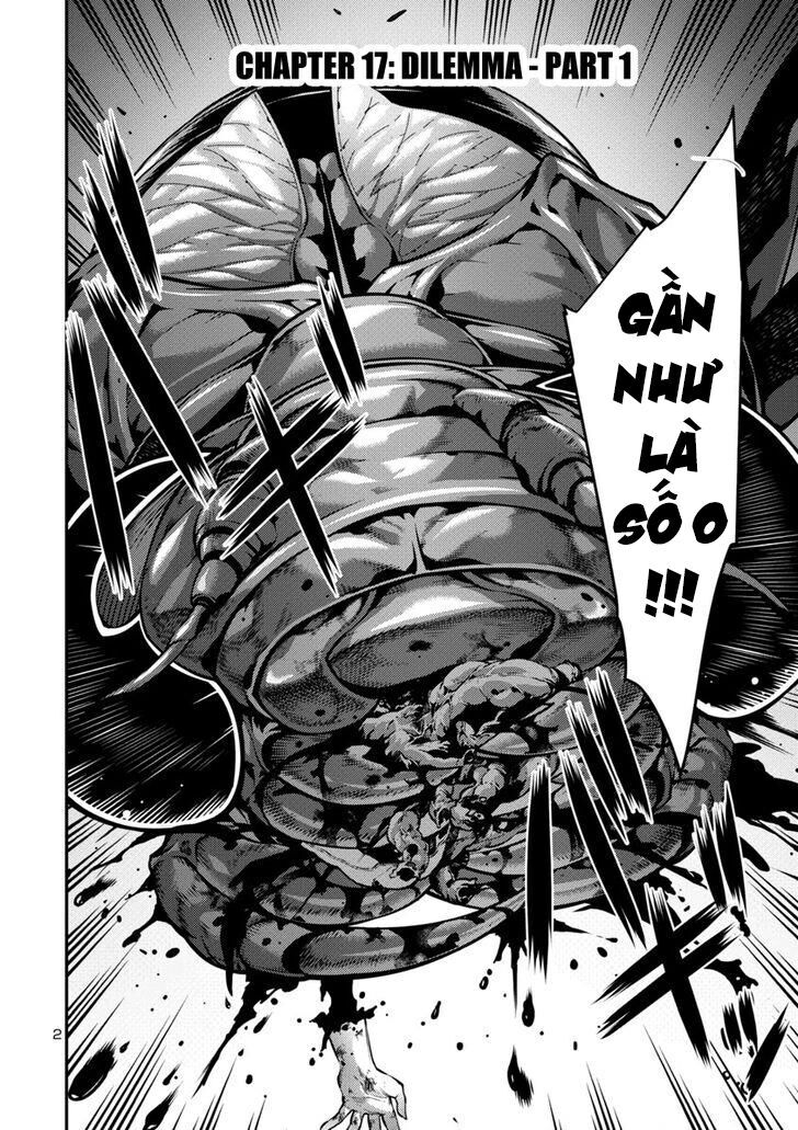 Kyochuu Rettou - Đảo Côn Trùng Chap 17 - Next Chap 18