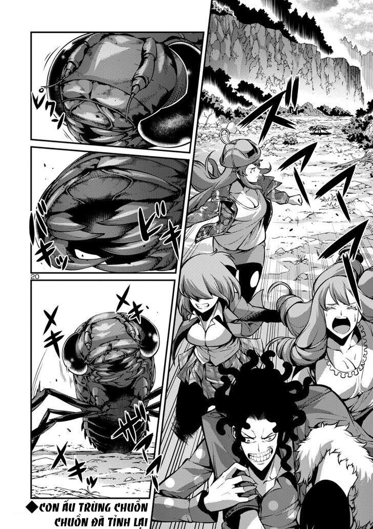 Kyochuu Rettou - Đảo Côn Trùng Chap 17 - Next Chap 18
