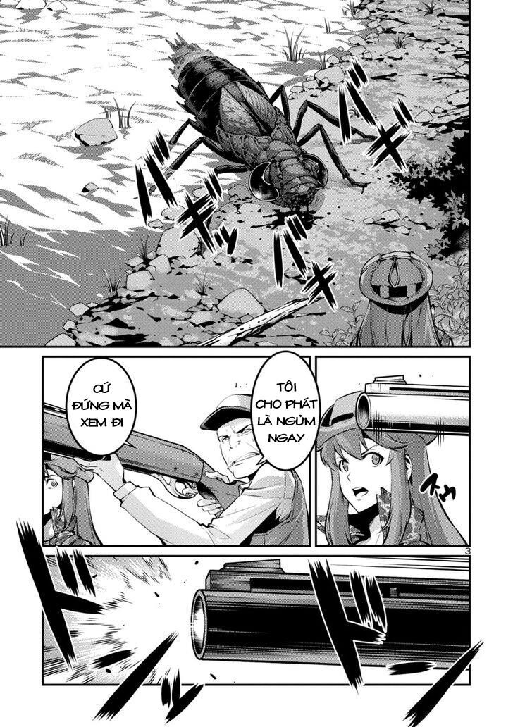 Kyochuu Rettou - Đảo Côn Trùng Chap 17 - Next Chap 18