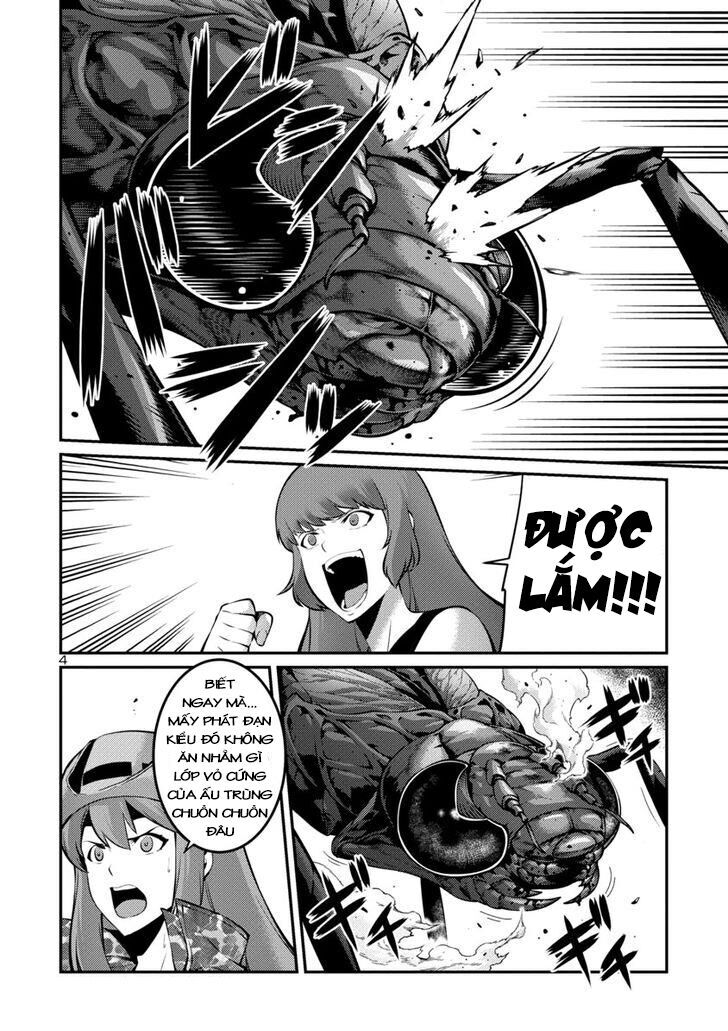 Kyochuu Rettou - Đảo Côn Trùng Chap 17 - Next Chap 18