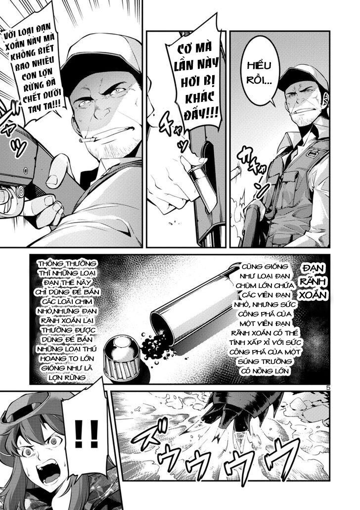 Kyochuu Rettou - Đảo Côn Trùng Chap 17 - Next Chap 18