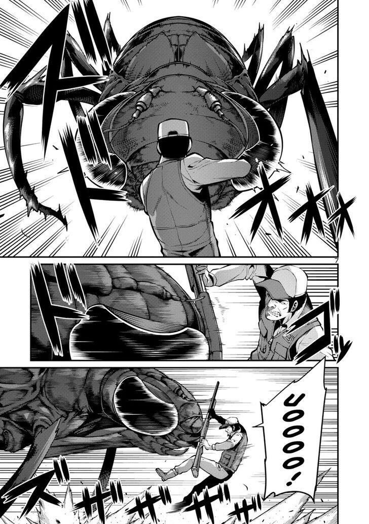 Kyochuu Rettou - Đảo Côn Trùng Chap 17 - Next Chap 18