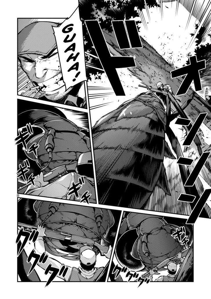 Kyochuu Rettou - Đảo Côn Trùng Chap 17 - Next Chap 18
